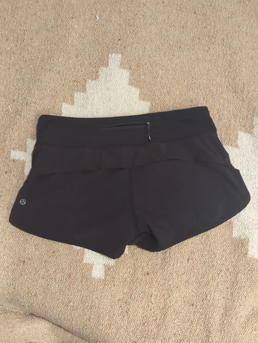Lululemon π Speed Up Shorts π 6 Black - Picture 3 of 5